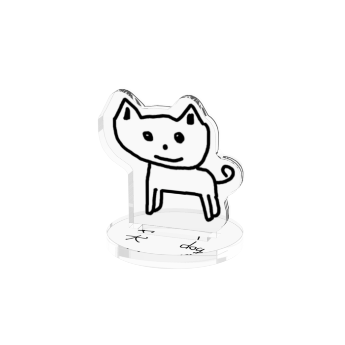 アクリルフィギュア - 50x50mm