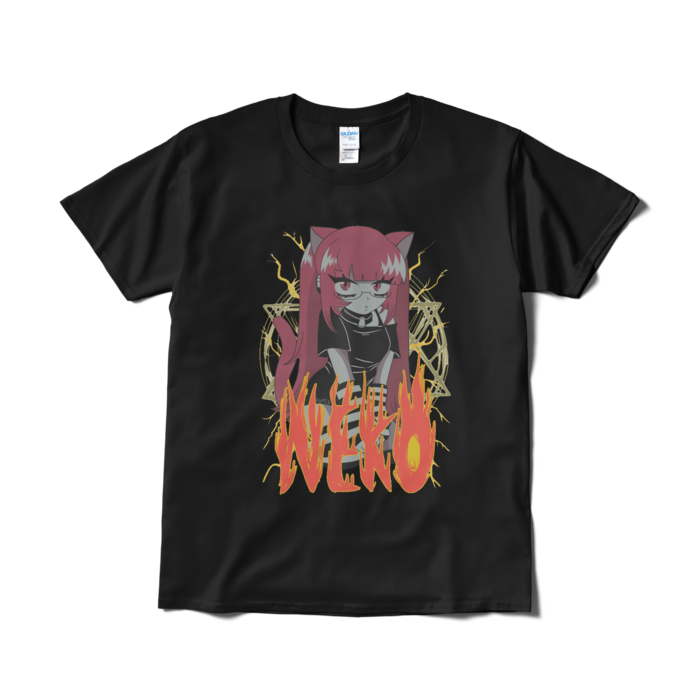Tシャツ(短納期) - L - ブラック