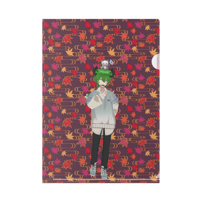 クリアファイル - A4