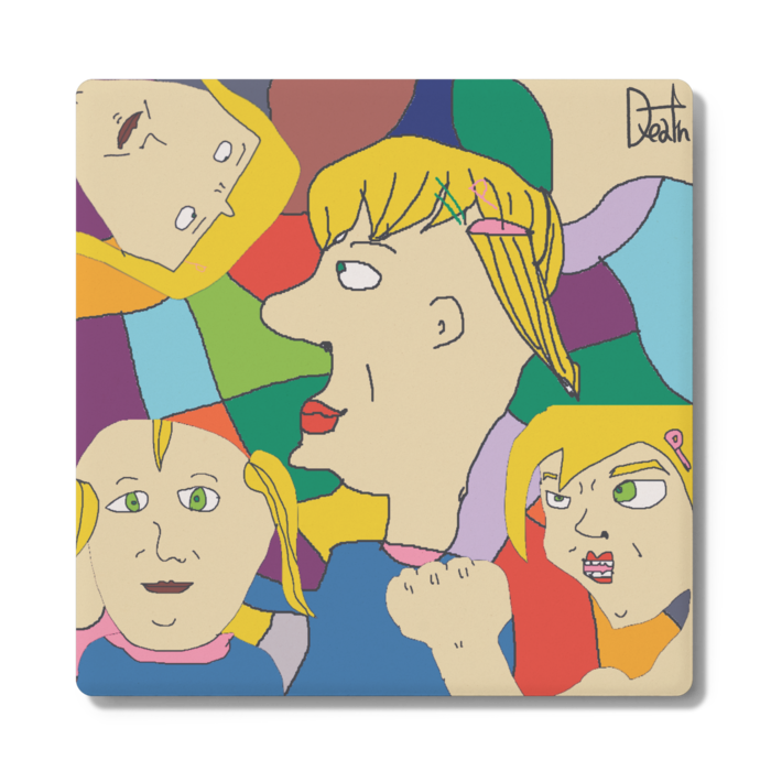 コースター - 角形(2)