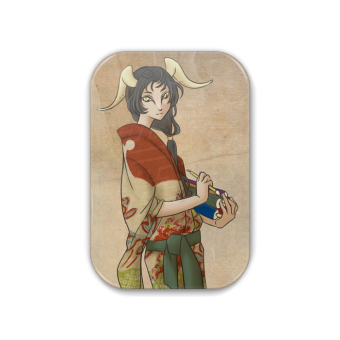 缶バッジ - 角丸 51x76mm