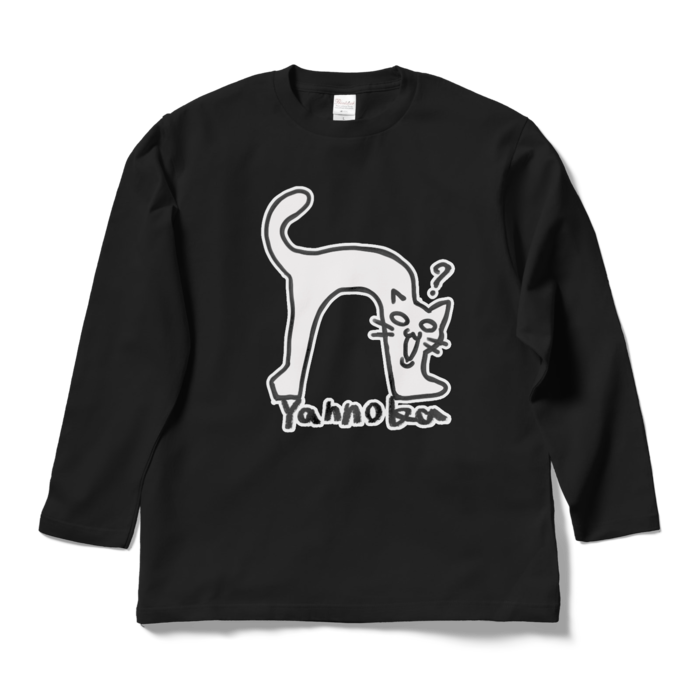 ロングスリーブTシャツ - L - ブラック