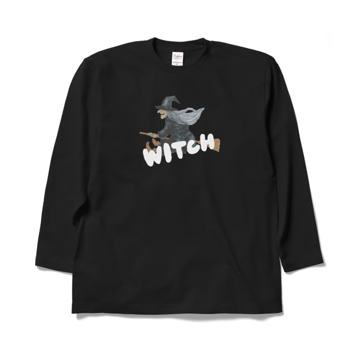 ロングスリーブTシャツ - XL - ブラック