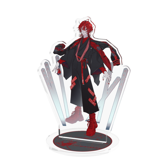 アクリルフィギュア - 100x100mm