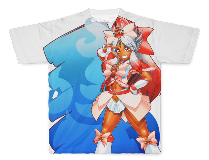 フルグラフィックTシャツ - L - 正面印刷のみ