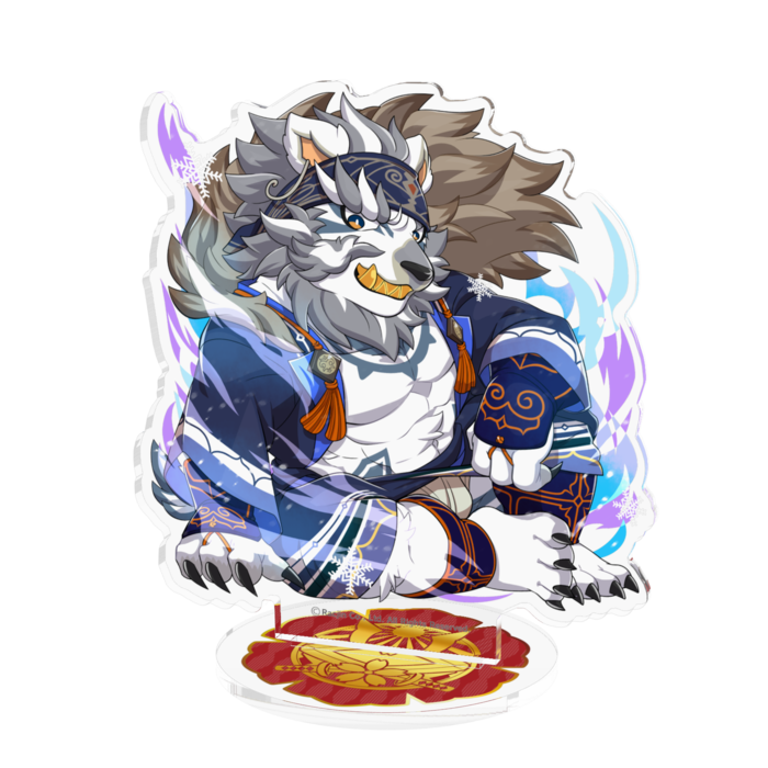 アクリルフィギュア - 100x100mm