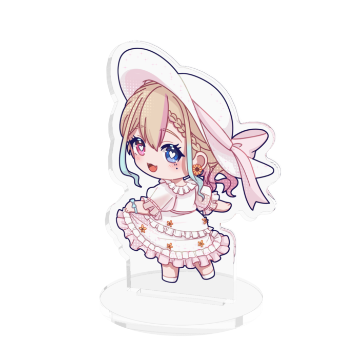 アクリルフィギュア - 70x70mm