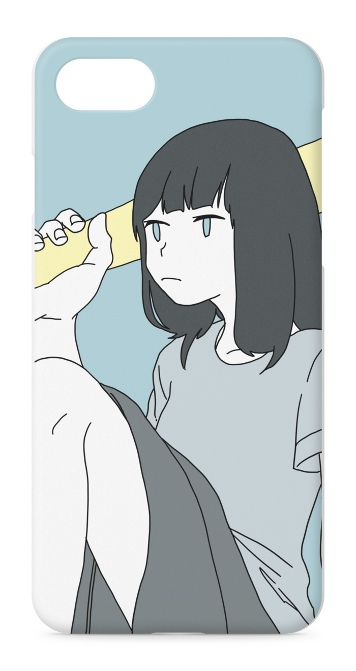 iPhoneケース - iPhone7 - 正面印刷のみ