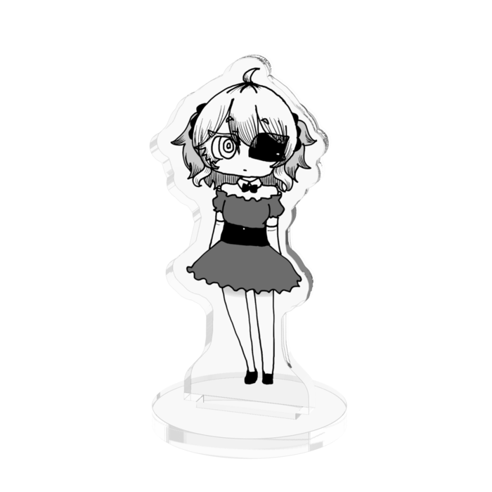 アクリルフィギュア - 50x50mm