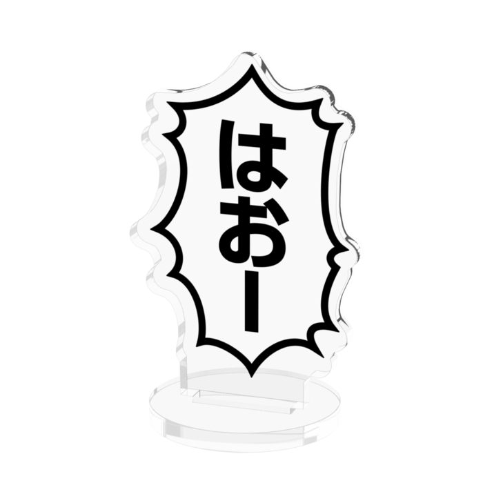 アクリルフィギュア - 50x50mm