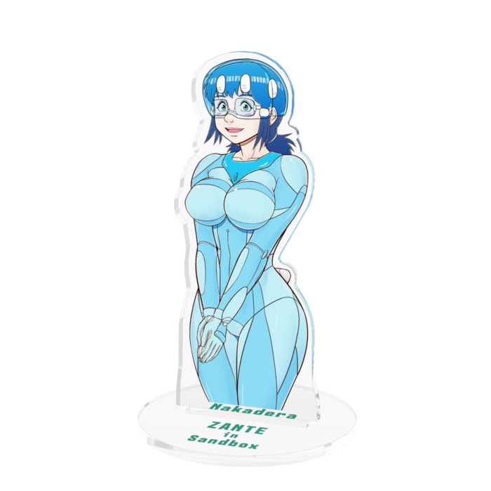 アクリルフィギュア - 100x100mm