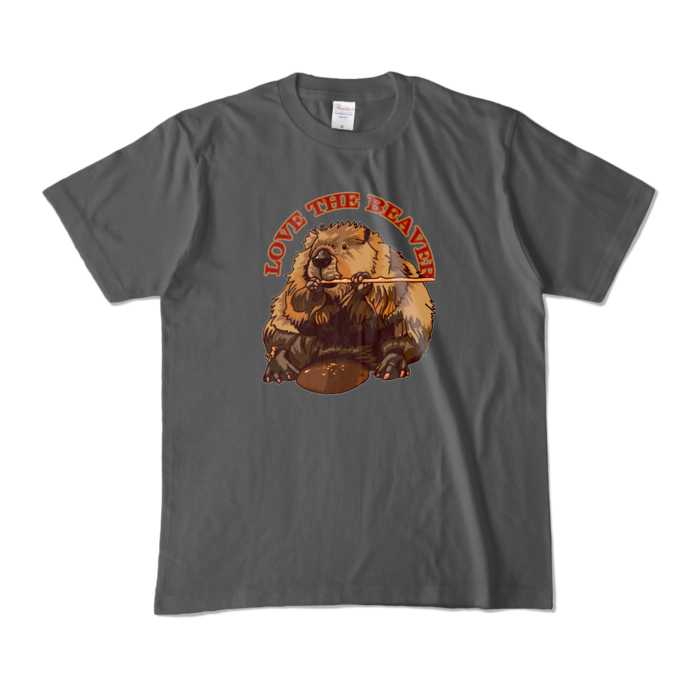 カラーTシャツ - M - チャコール (濃色)