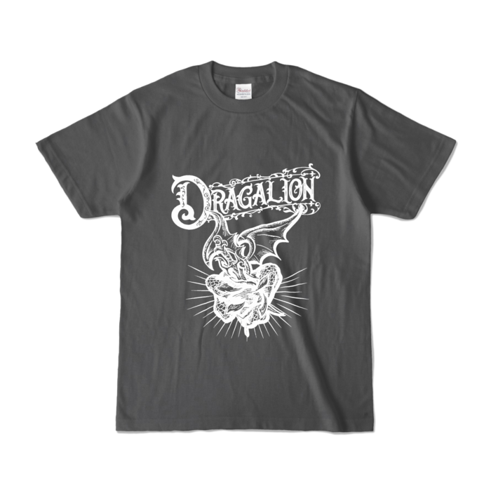 カラーTシャツ - S - チャコール （濃色）