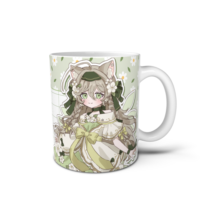 マグカップ - 直径 8 cm / 高さ 9.5 cm