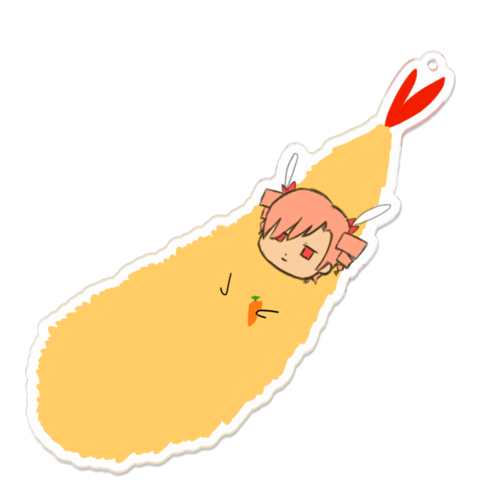 アクリルキーホルダー - 100 x 100 (mm)