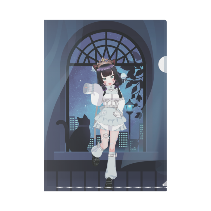 クリアファイル - A4