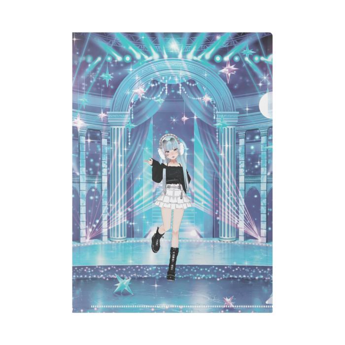 クリアファイル - A4