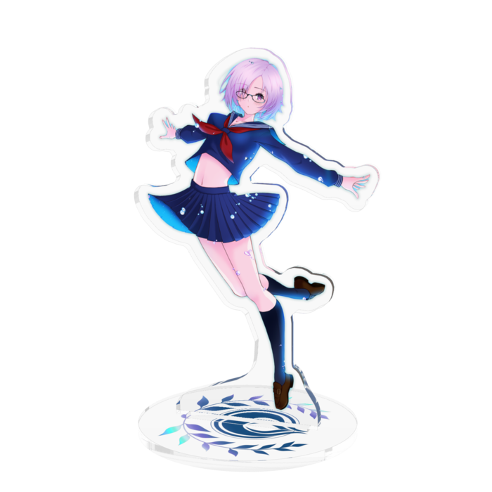 アクリルフィギュア - 100x100mm