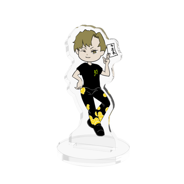 アクリルフィギュア - 50x50mm