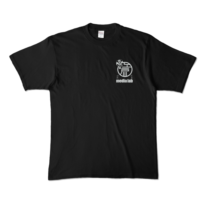 カラーTシャツ - XL - ブラック (濃色)