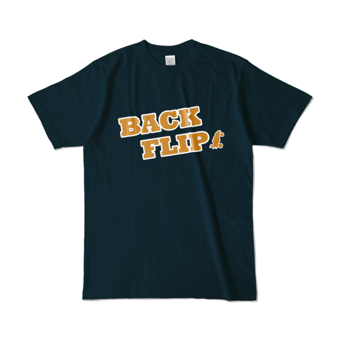 カラーTシャツ - L - ネイビー (濃色)