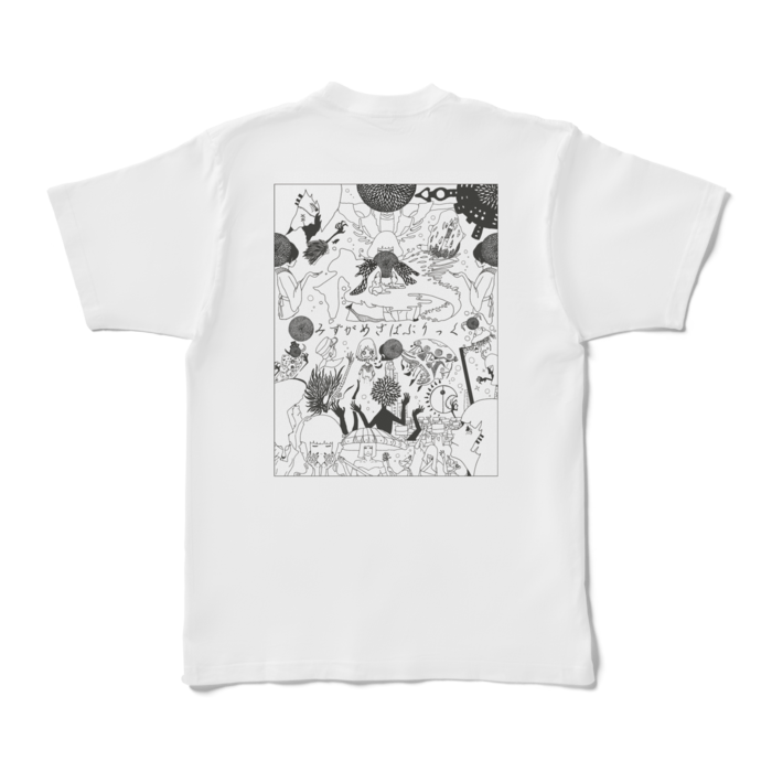 Tシャツ - XL - 白