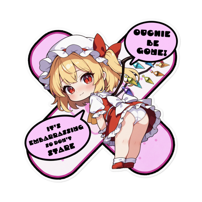 ステッカー - 160 x 160 (mm)