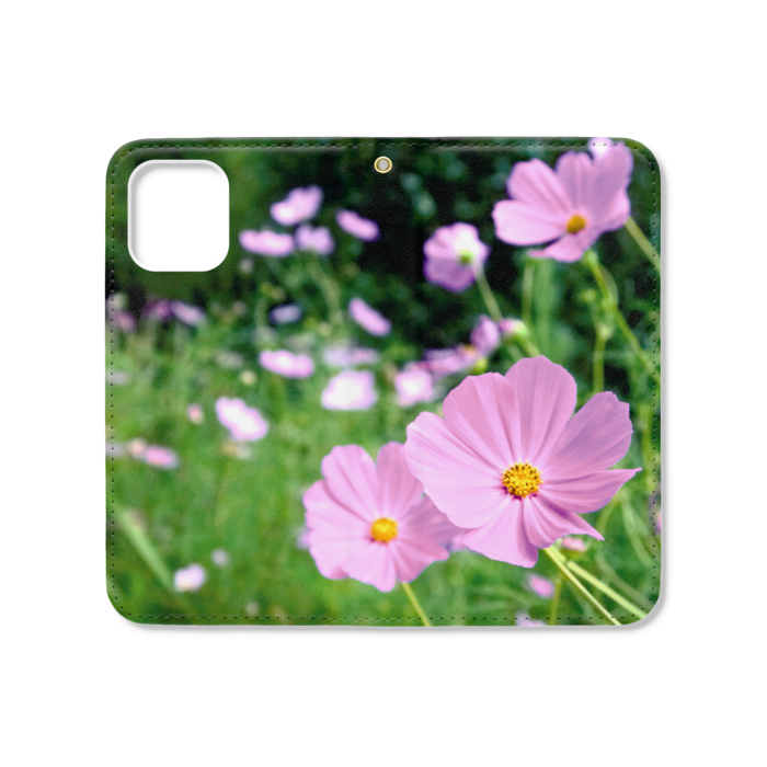 こすもす- iPhone12 mini - ストラップ穴 あり(3)