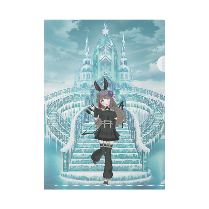 クリアファイル - A4