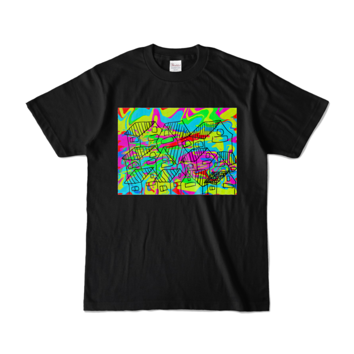 カラーTシャツ - S - ブラック (濃色)