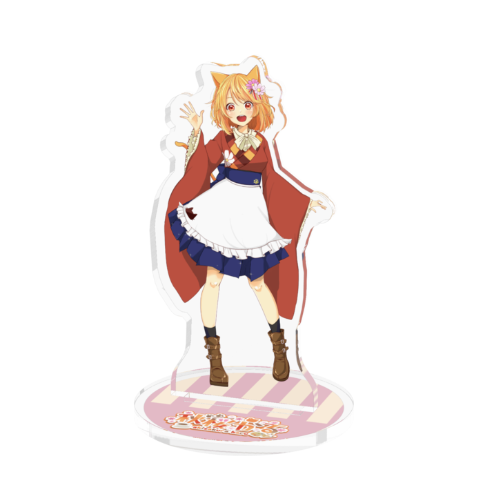 アクリルフィギュア - 70x70mm