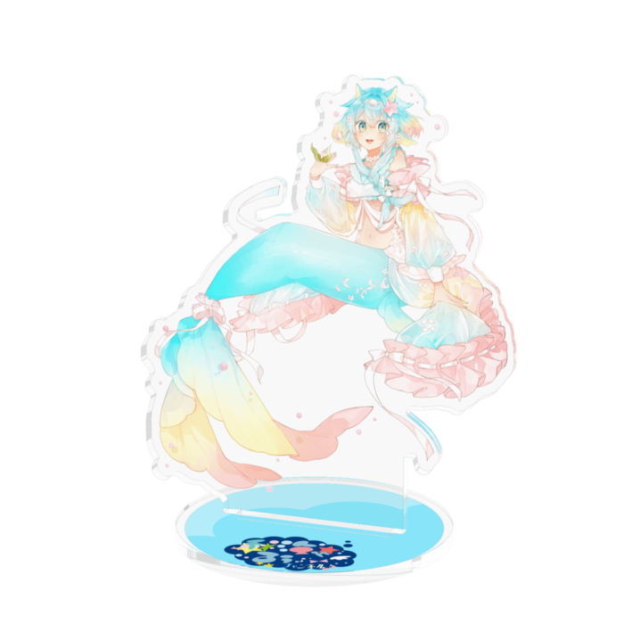 アクリルフィギュア - 100x100mm