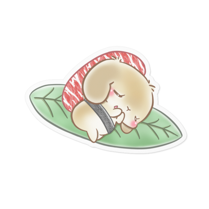 ステッカー - 100 x 100 (mm)