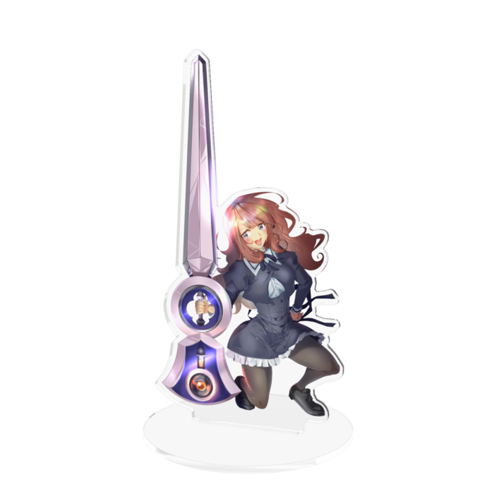 アクリルフィギュア - 160x160mm