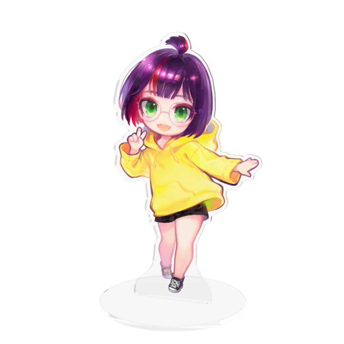 アクリルフィギュア - 160x160mm