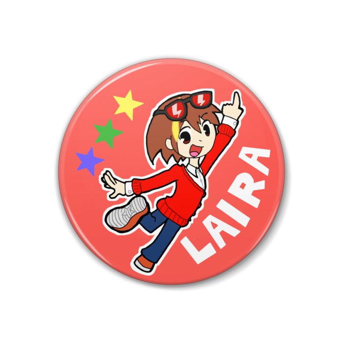 缶バッジ - ライラ - 38mm