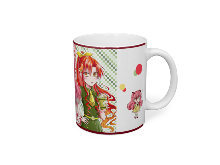 マグカップ - 直径 8 cm / 高さ 9.5 cm