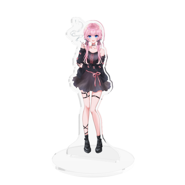 アクリルフィギュア - 100x100mm