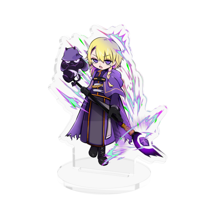 アクリルフィギュア - 70x70mm