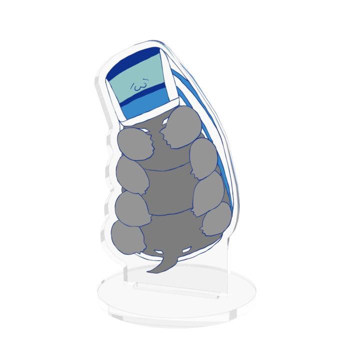 アクリルフィギュア - 70x70mm