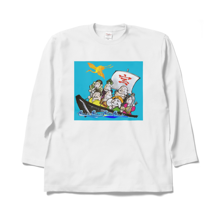 ロングスリーブTシャツ - XL - ホワイト(1)