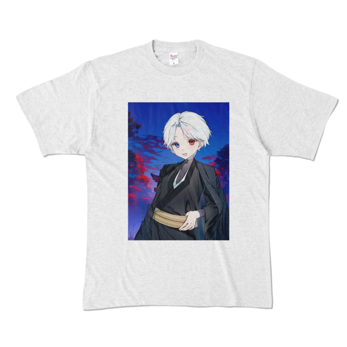 カラーTシャツ - XL - アッシュ (淡色)