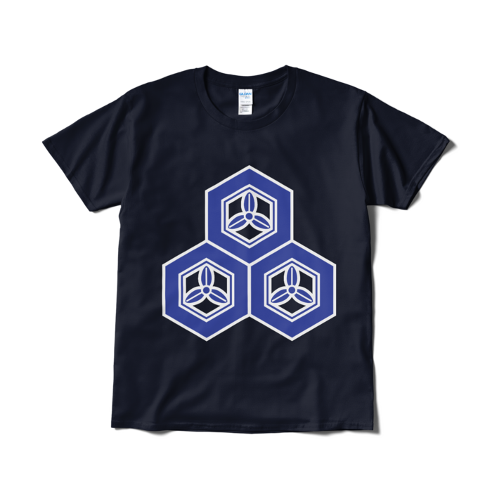 Tシャツ(短納期) - L - ネイビー