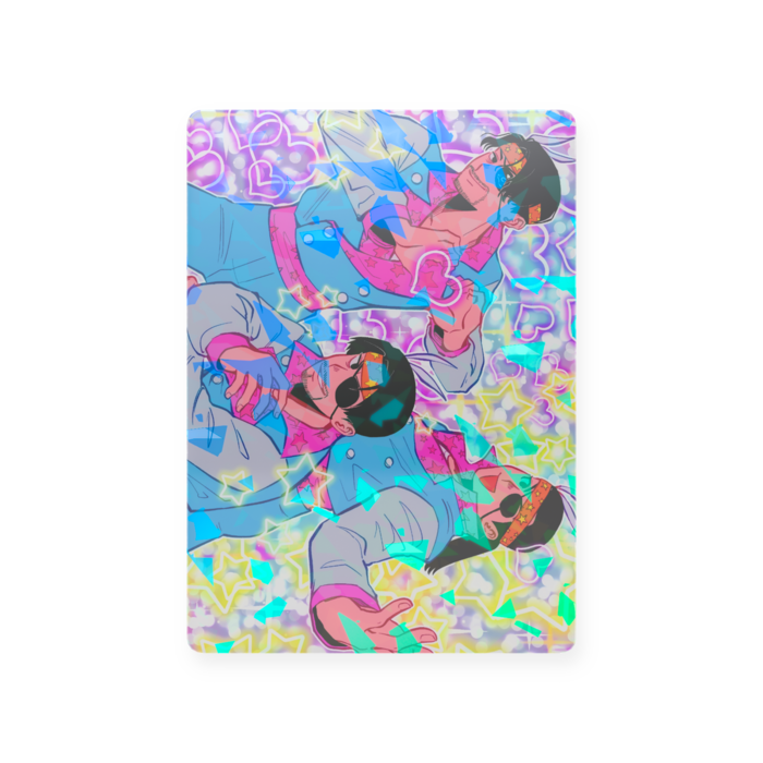 プラスチックカード - トレカ（63 × 88mm）