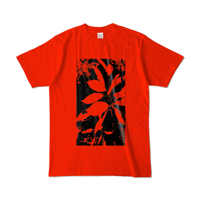 カラーTシャツ - L - レッド (濃色)