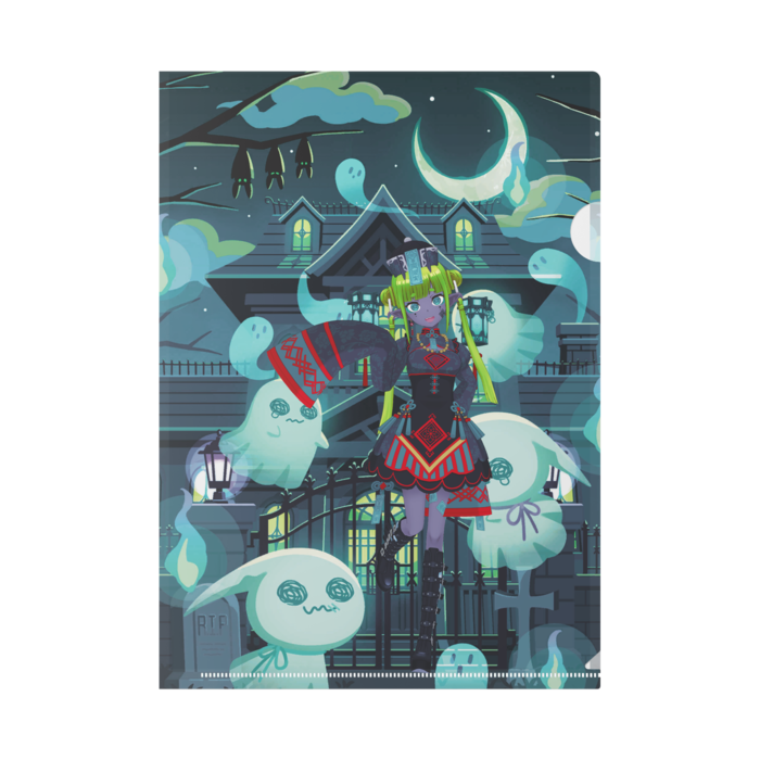 クリアファイル - A4