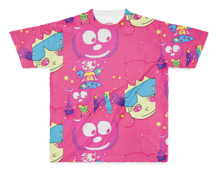 フルグラフィックTシャツ - M - 正面印刷のみ