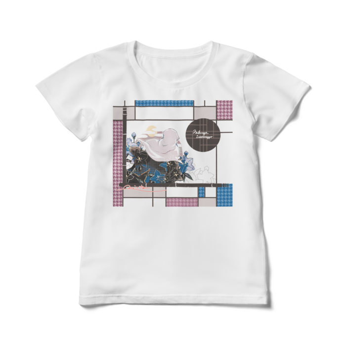 レディースTシャツ - L - 白(2)