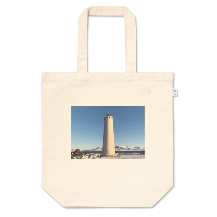 トートバッグ - M - プリント面積小