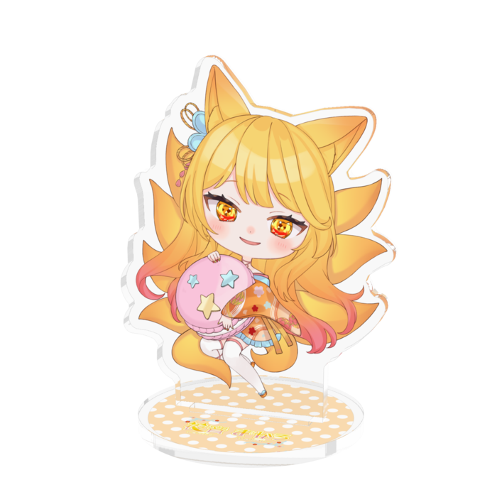 アクリルフィギュア - 70x70mm
